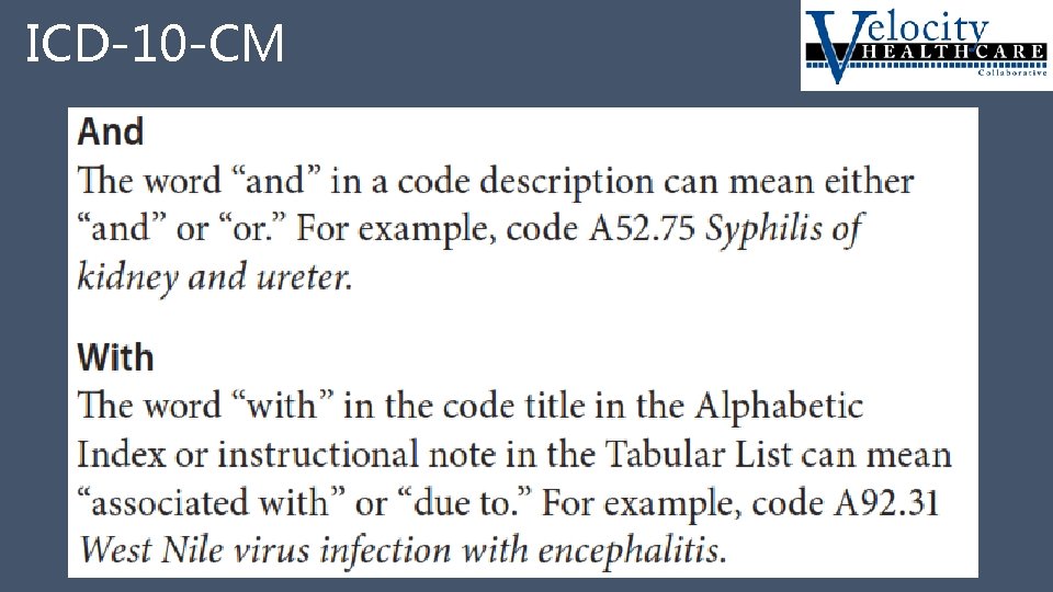 ICD-10 -CM 