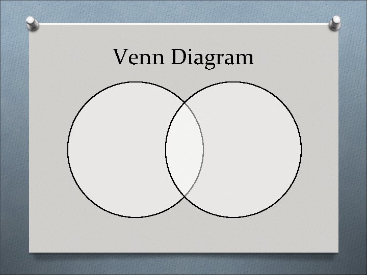 Venn Diagram 