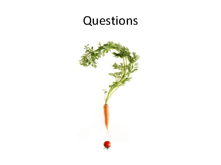 Questions Questions