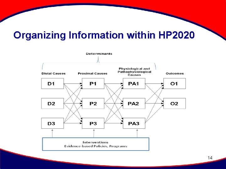 Organizing Information within HP 2020 14 