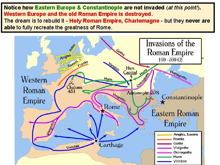 Notice how Eastern Europe & Constantinople are not invaded (at this point!). Western Europe