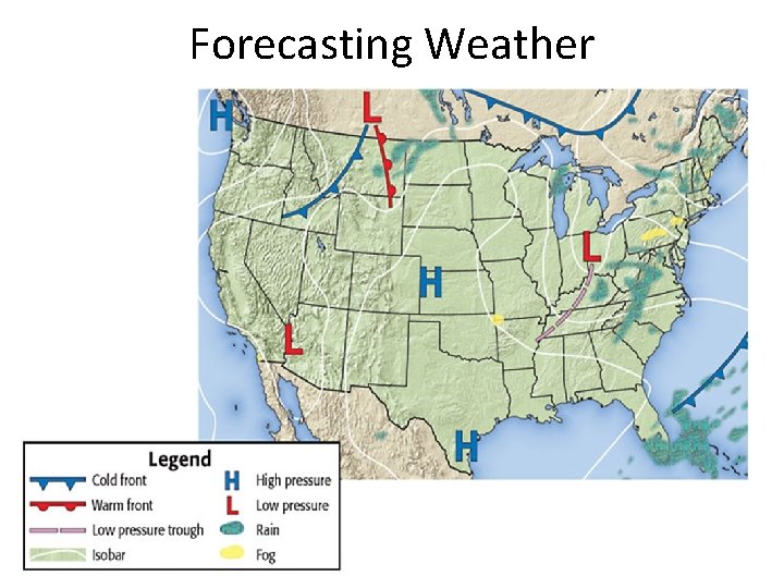 Forecasting Weather 