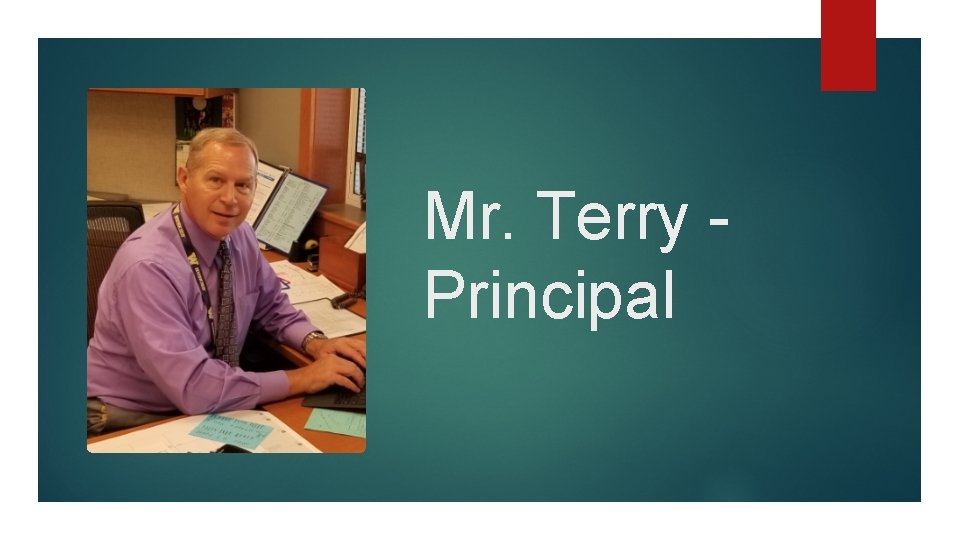 Mr. Terry Principal 