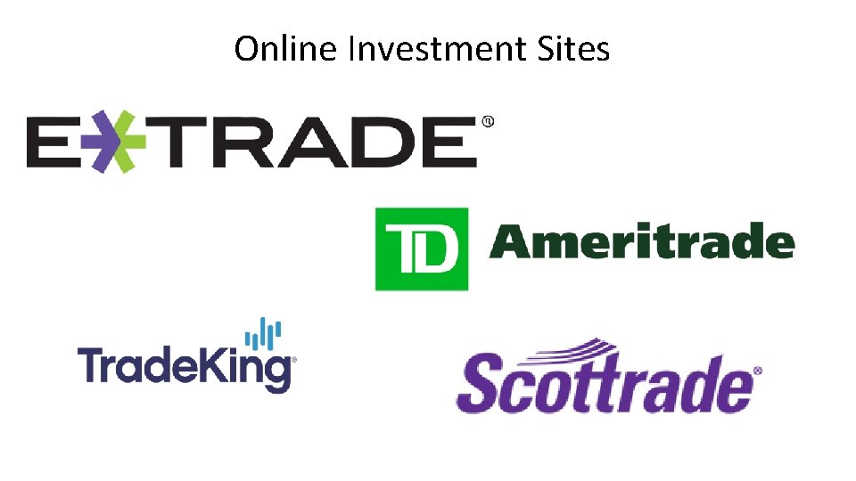 Online Investment Sites 