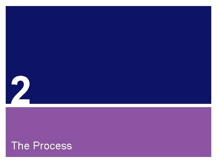 2 The Process 