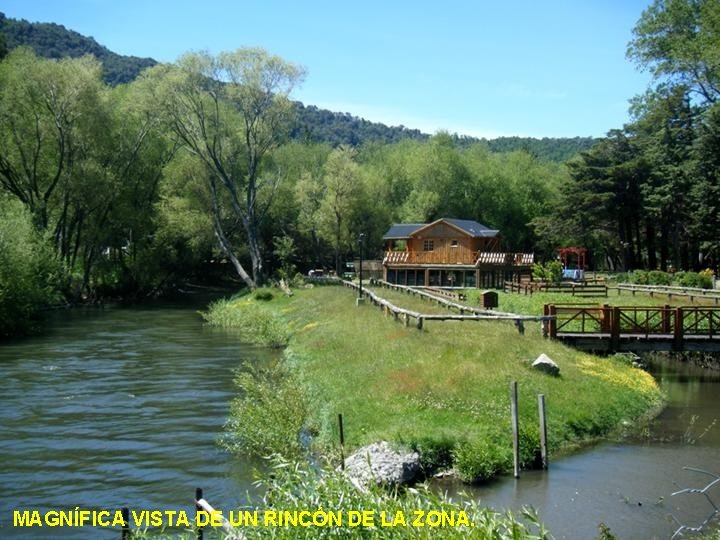 MAGNÍFICA VISTA DE UN RINCÓN DE LA ZONA. 