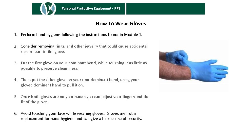 Personal Protective Equipment - PPE SUSPECTED CASES AND POSITIVE TEST RESULTS How To Wear