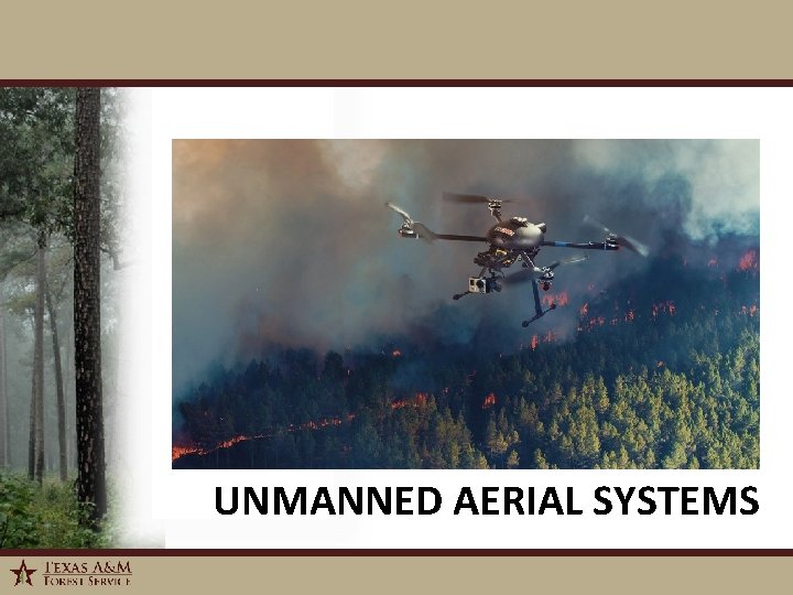 UNMANNED AERIAL SYSTEMS 1/6/2022 21 