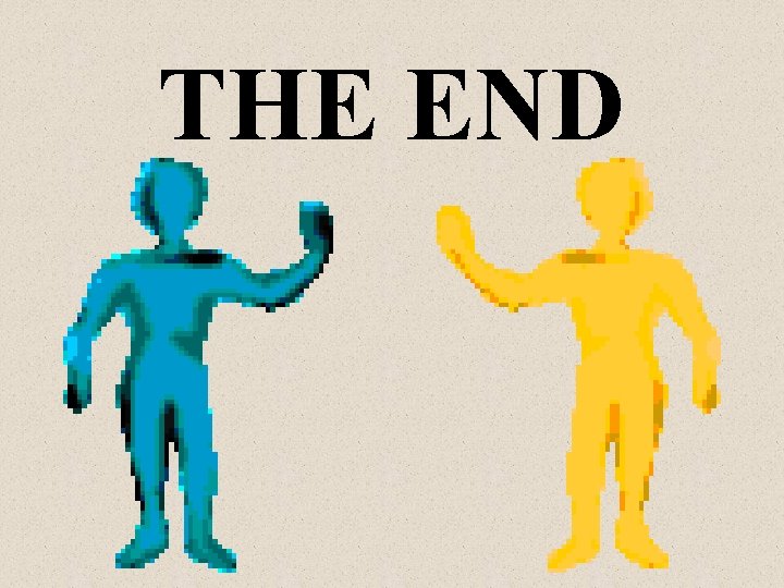 THE END 