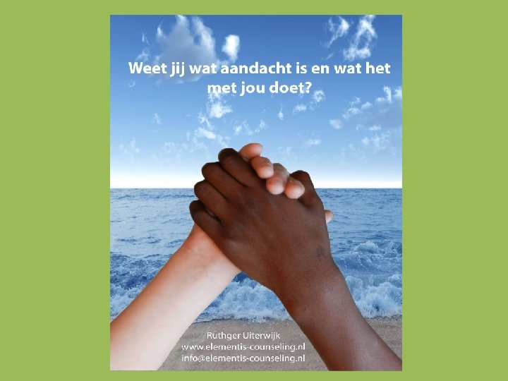 Veiligheid Inleiding Waarom belangrijk aandacht geven en nemen