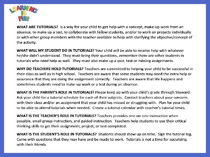 Welcome Parents Of Class Of 2022 2023 Dynamic