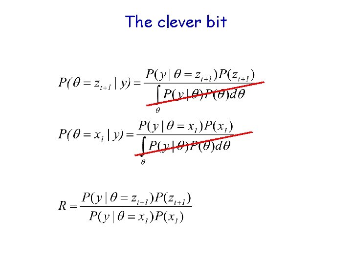 The clever bit 