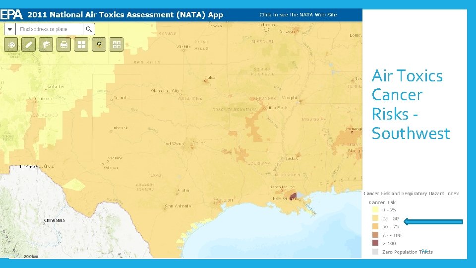 Air Toxics Cancer Risks Southwest 14 