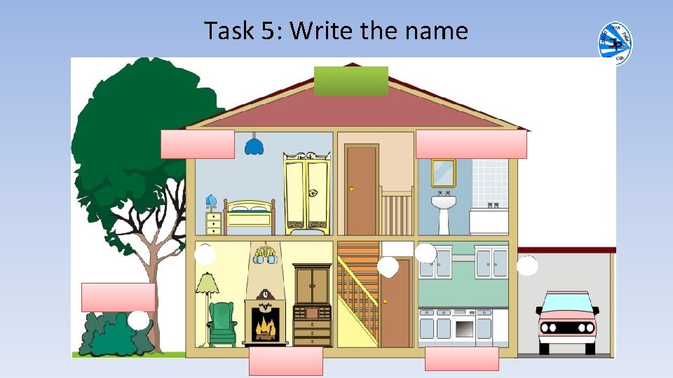 Task 5: Write the name 