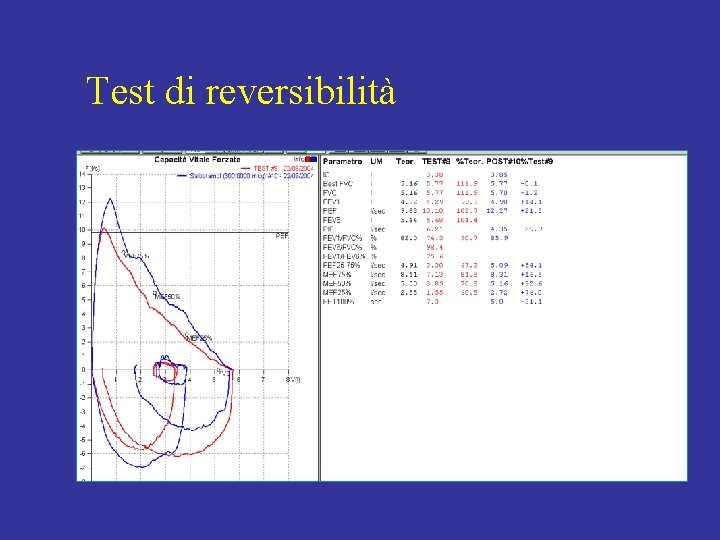 Test di reversibilità 