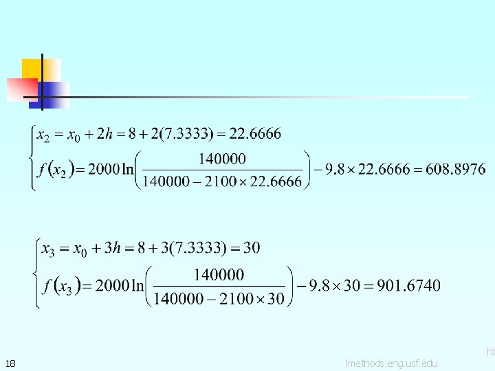 18 lmethods. eng. usf. edu ht 