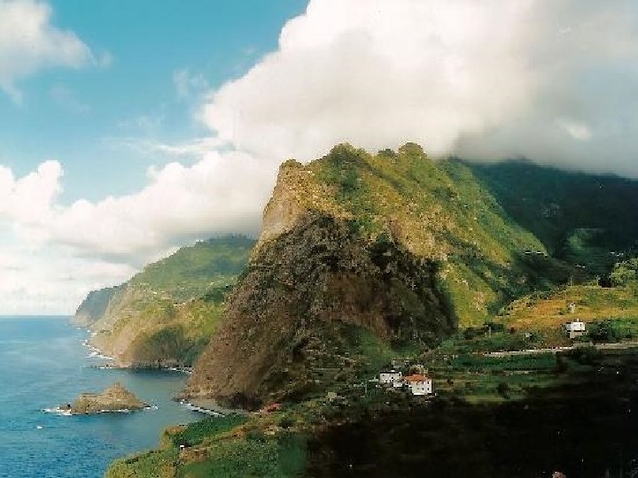 Ostrov Madeira 