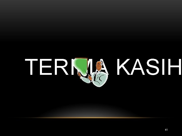 TERIMA KASIH 41 