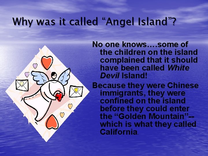 Chinese Immigrants Coming to America Who lived on