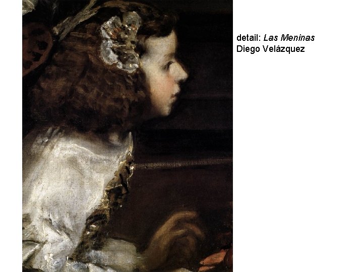 detail: Las Meninas Diego Velázquez 