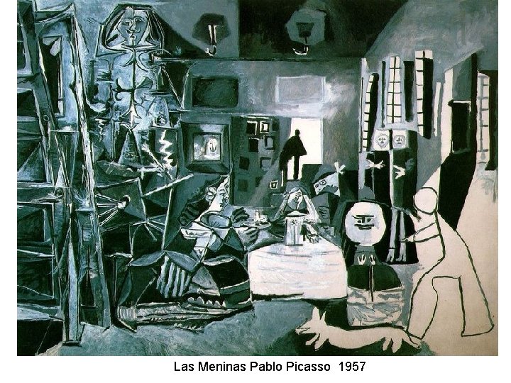 Las Meninas Pablo Picasso 1957 