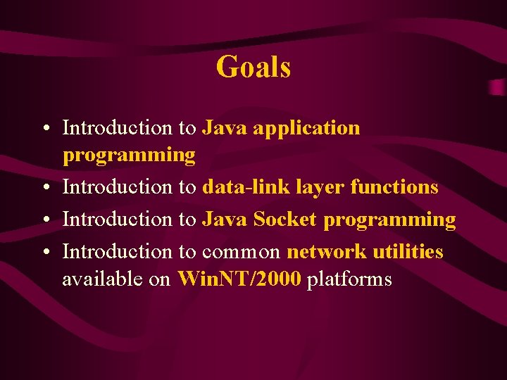 Lab assignments in Computer Networks at Faculty of