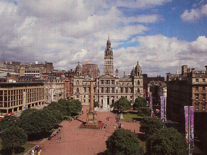 Land Use Zones Case Study Glasgow Higher Geography