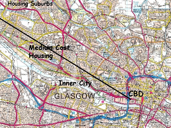 Housing Suburbs Medium Cost Housing Inner City CBD 