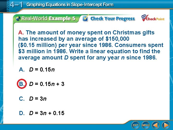 A. The amount of money spent on Christmas gifts has increased by an average