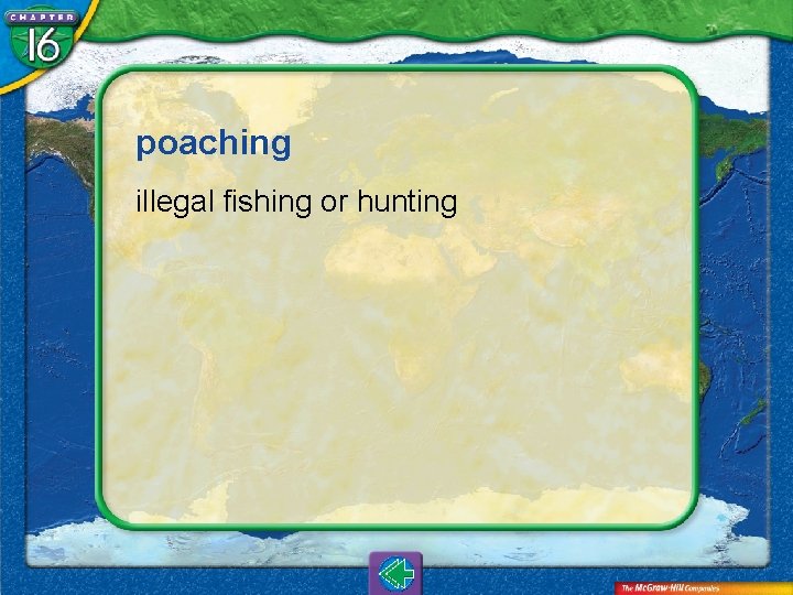 poaching illegal fishing or hunting 