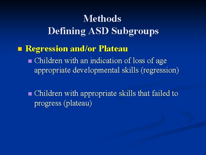 Age at First MeaslesMumpsRubella Vaccination in Children with