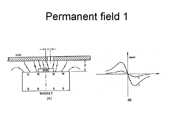 Permanent field 1 