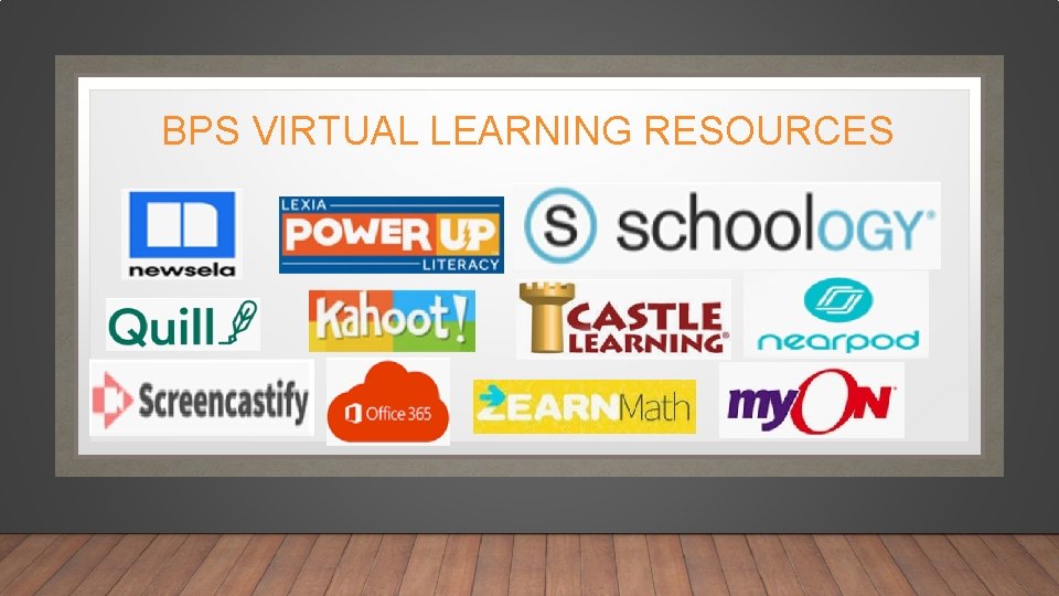 BPS VIRTUAL LEARNING RESOURCES 