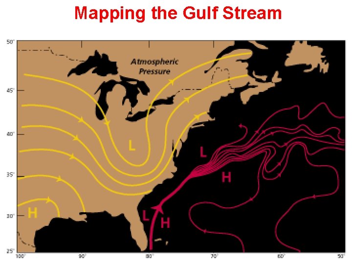 Mapping the Gulf Stream 