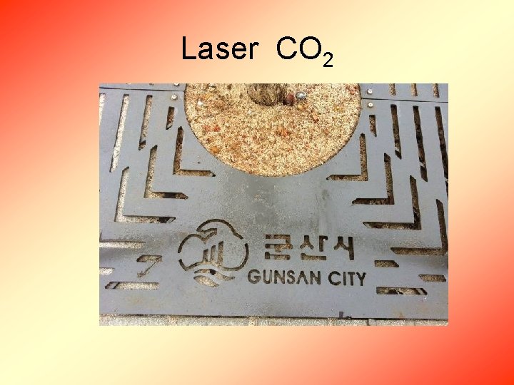 Laser CO 2 