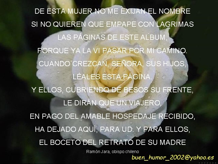 DE ESTA MUJER NO ME EXIJAN EL NOMBRE SI NO QUIEREN QUE EMPAPE CON