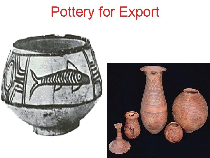 Pottery for Export 