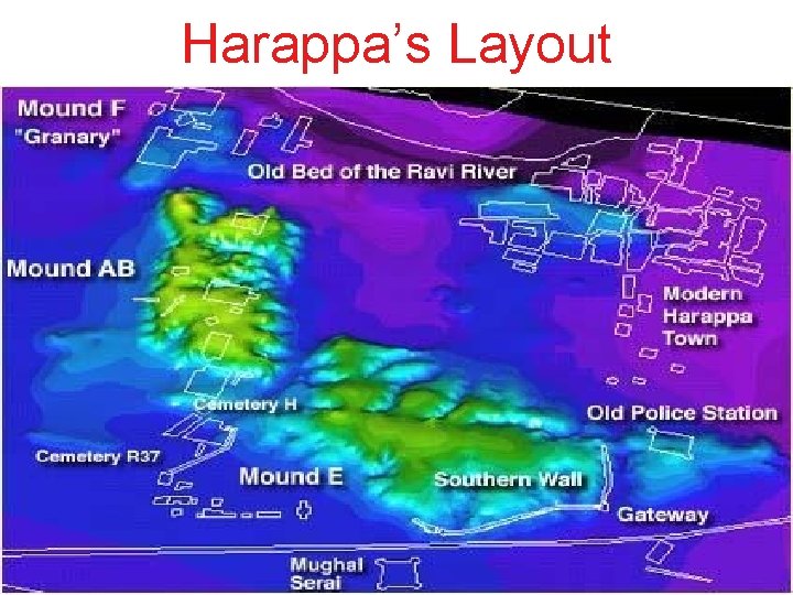 Harappa’s Layout 