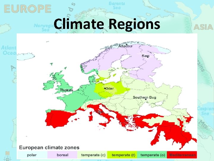 Climate Regions 