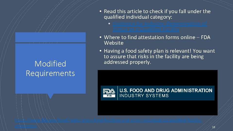 Modified Requirements • Read this article to check if you fall under the qualified