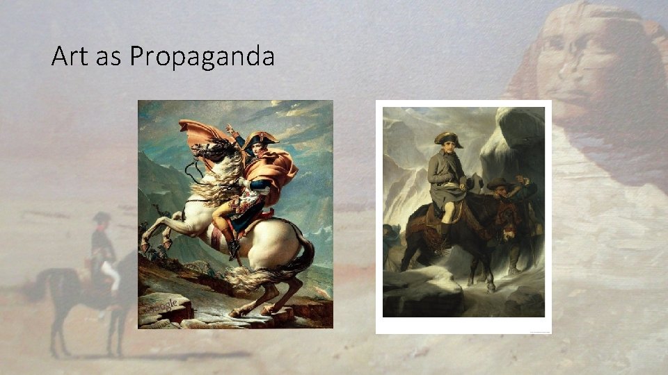 Art as Propaganda 