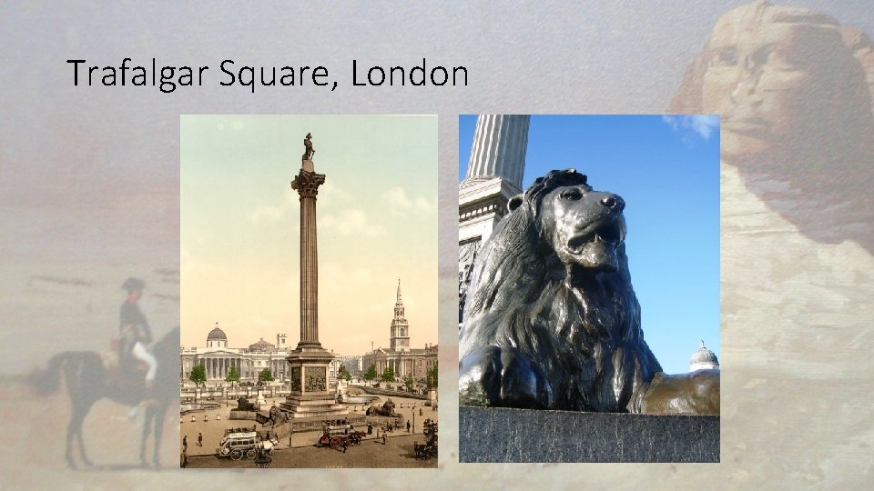 Trafalgar Square, London 