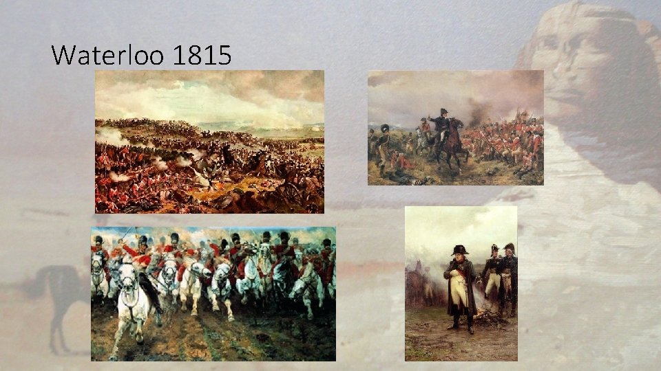 Waterloo 1815 