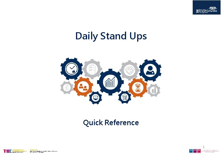 Daily Stand Ups Quick Reference 1 