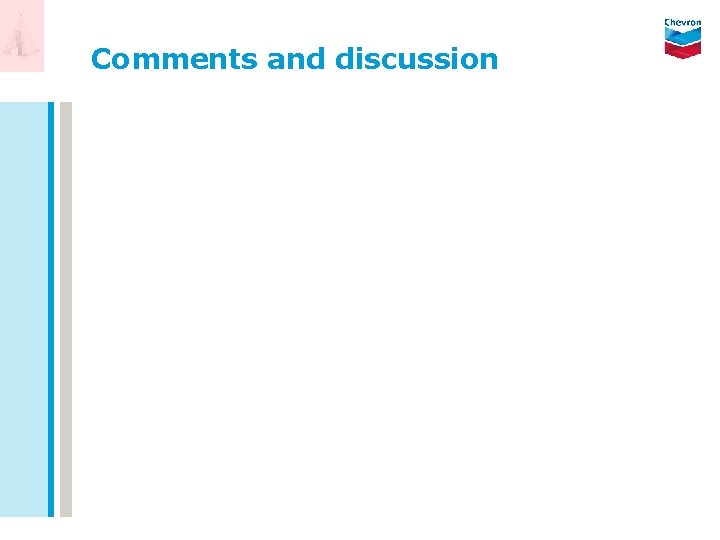 Comments and discussion 