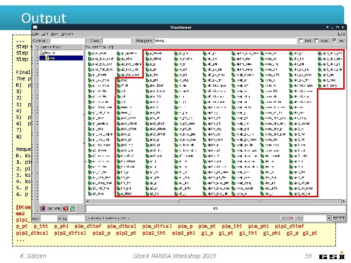 Output. . . Step 0 : g -> pip km ks Step 1 :