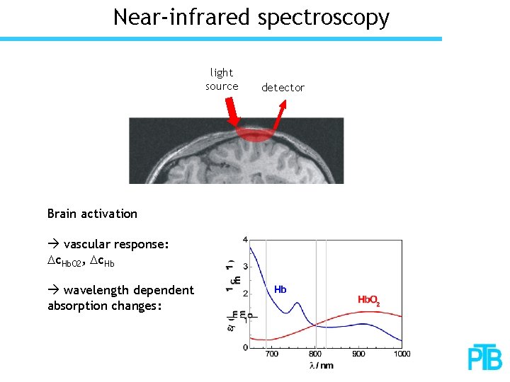 Near-infrared spectroscopy light source Brain activation vascular response: Dc. Hb. O 2, Dc. Hb