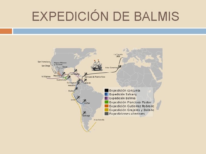 EXPEDICIÓN DE BALMIS 