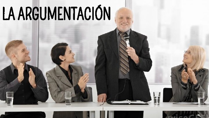 LA ARGUMENTACIÓN 