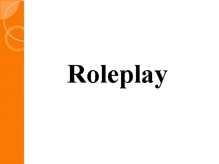 Roleplay 